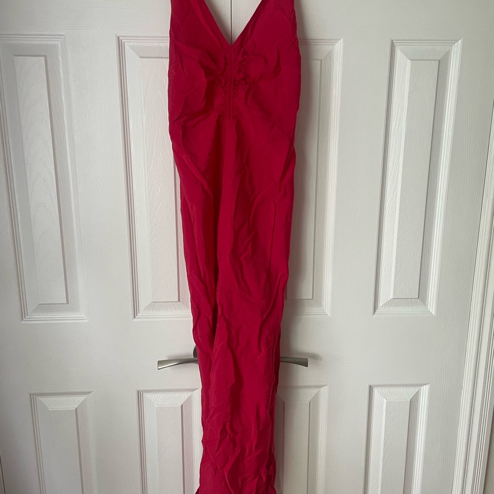 GAP Bright Red Sleeveless Top